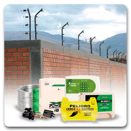 Sistemas de cerco eléctrico para protección perimetral